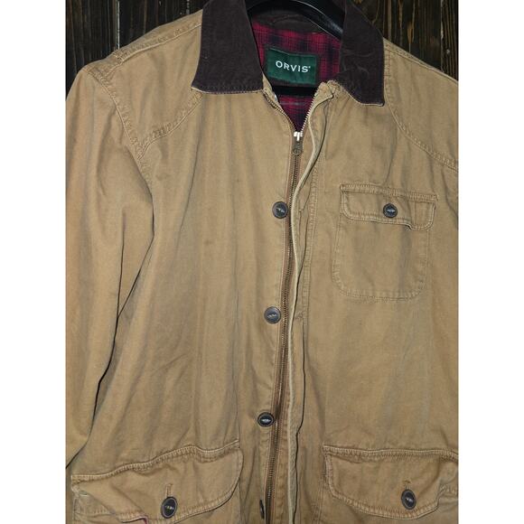 Orvis Field Jacket size Large - Picture 2 of 7